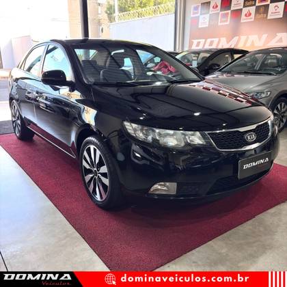 KIA CERATO 1.6 SX3 16V GASOLINA 4P AUTOMÁTICO